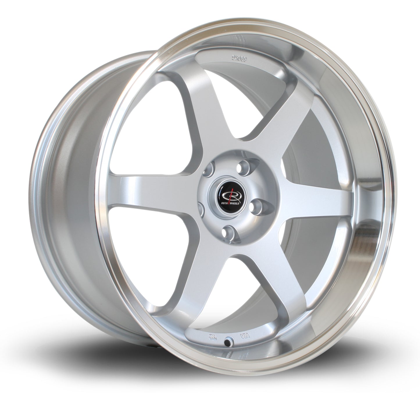 Rota Grid Alloy Wheels - 19x10.5 | 5x114 | ET20 | Silver/Polished Lip