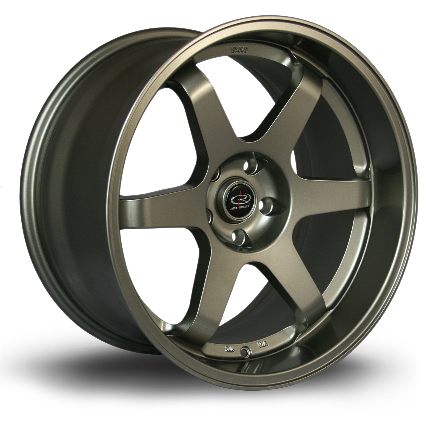 Rota Grid Alloy Wheels - 19x10.5 | 5x114 | ET20 | Steel Grey