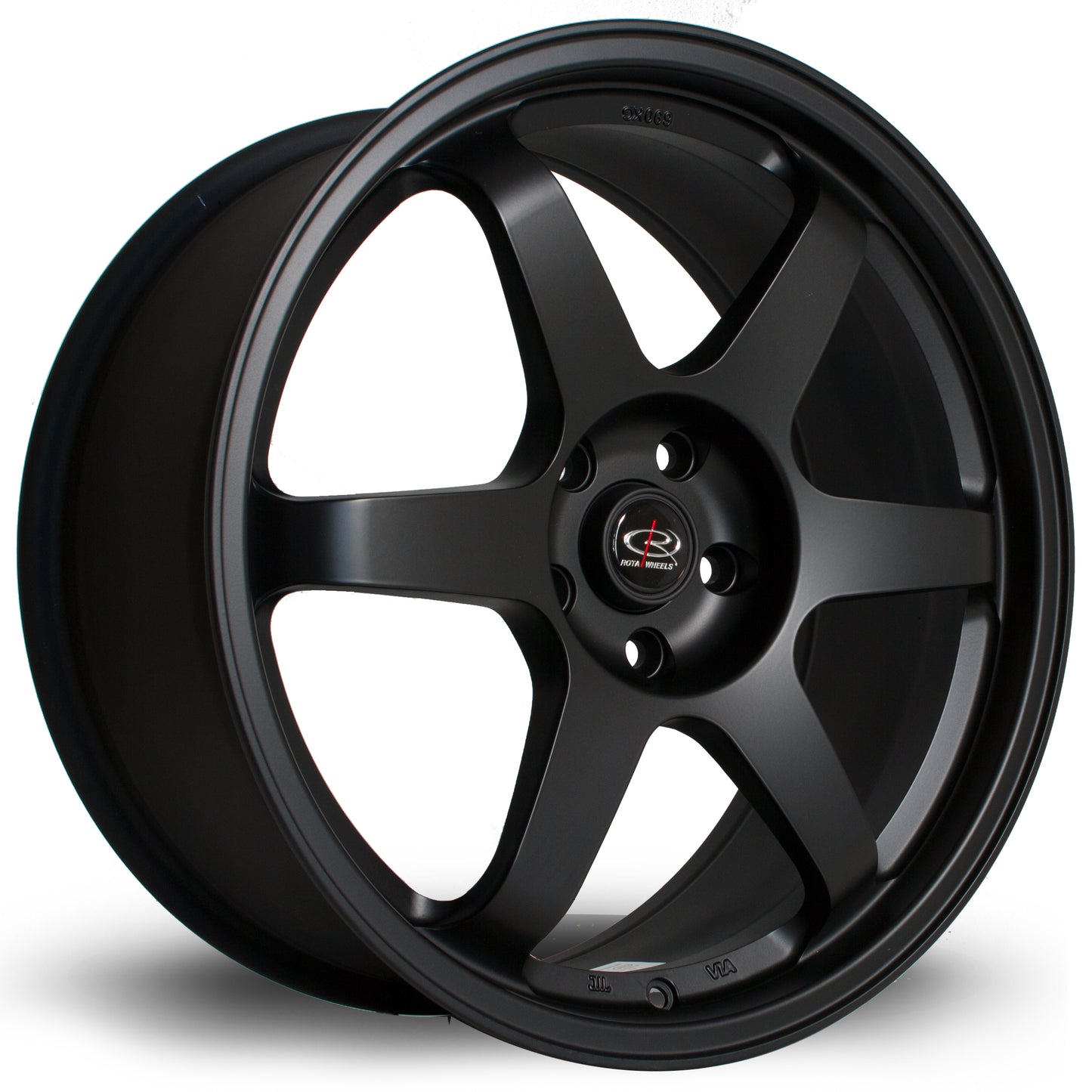 Rota Grid Alloy Wheels - 19x8.5 | 5x100 | ET32 | Flat Black
