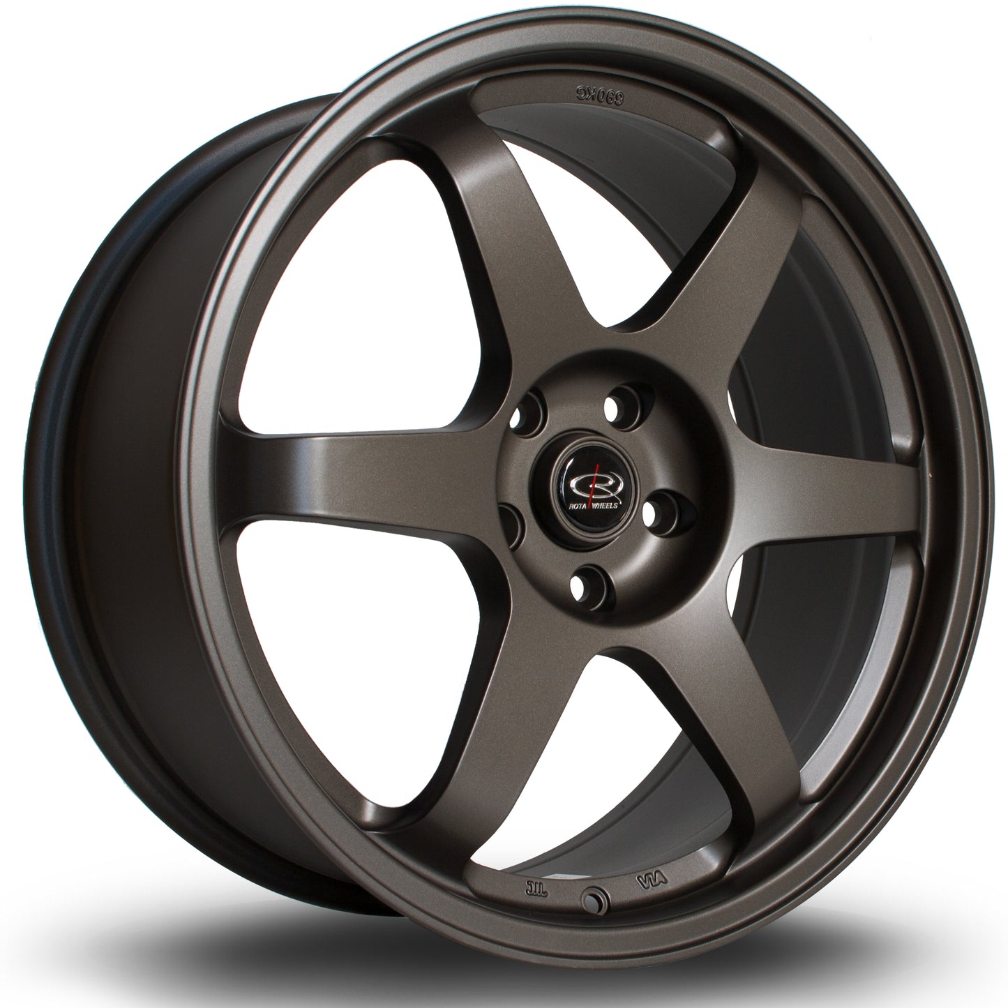 Rota Grid Alloy Wheels - 19x8.5 | 5x100 | ET32 | Matt Bronze