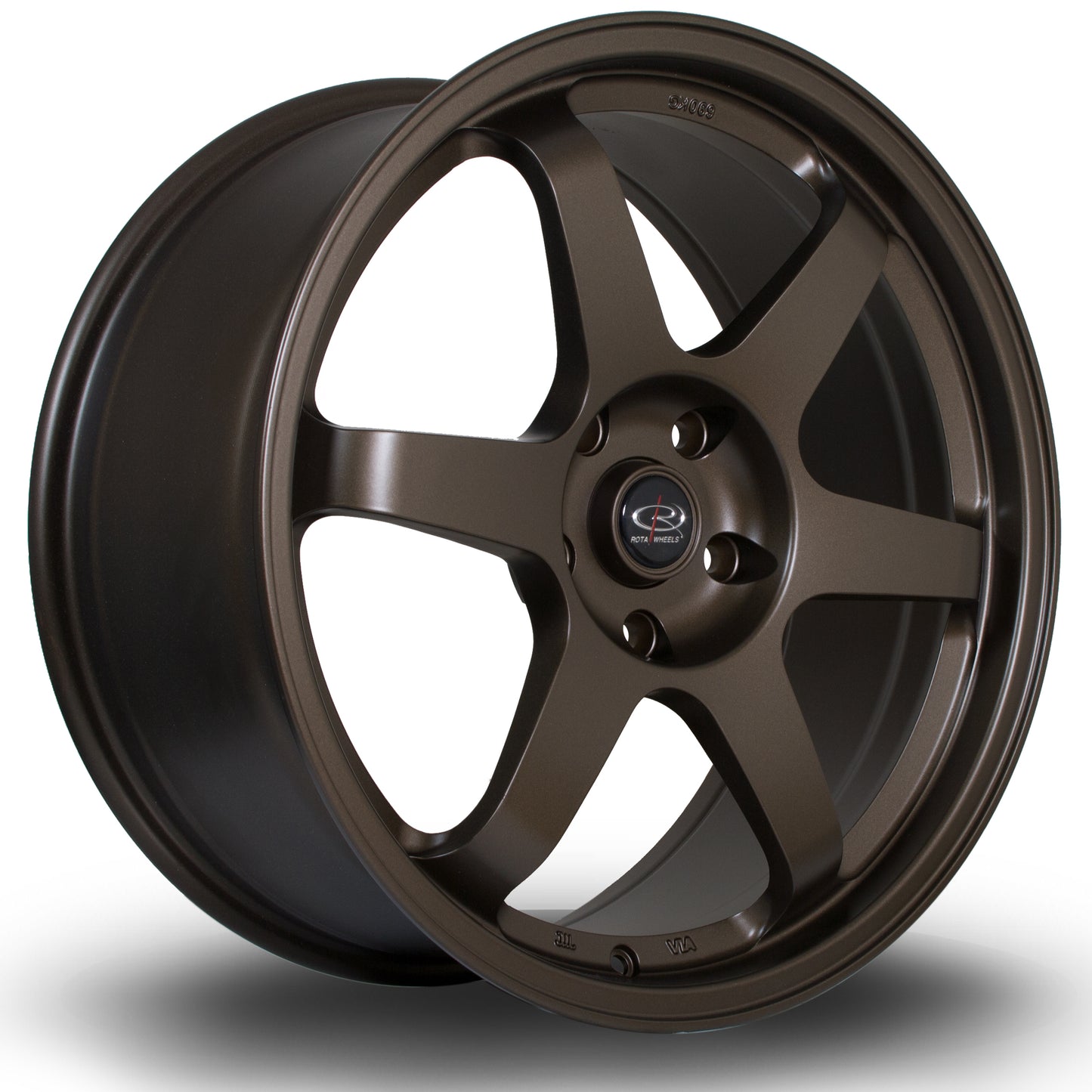 Rota Grid Alloy Wheels - 19x8.5 | 5x112 | ET45 | Matt Bronze 3