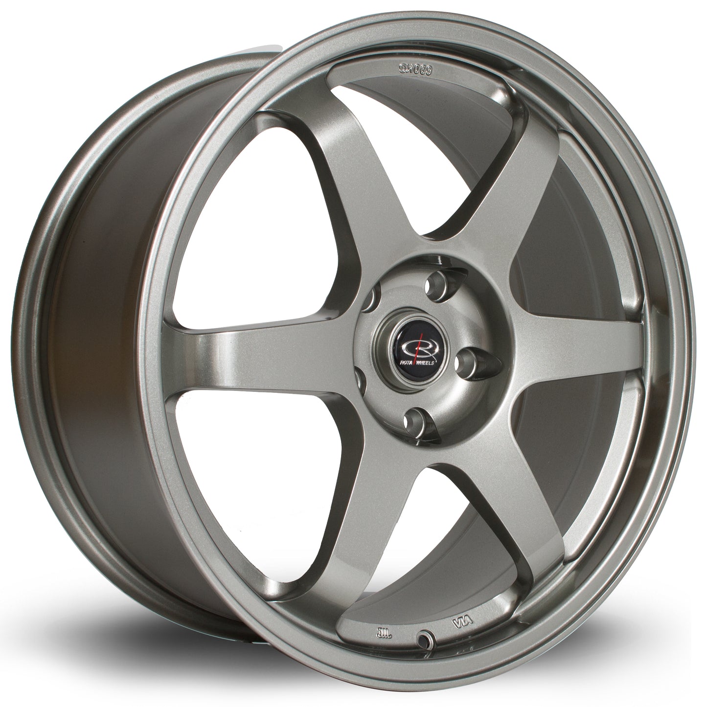 Rota Grid Alloy Wheels - 19x8.5 | 5x112 | ET45 | Steel Grey