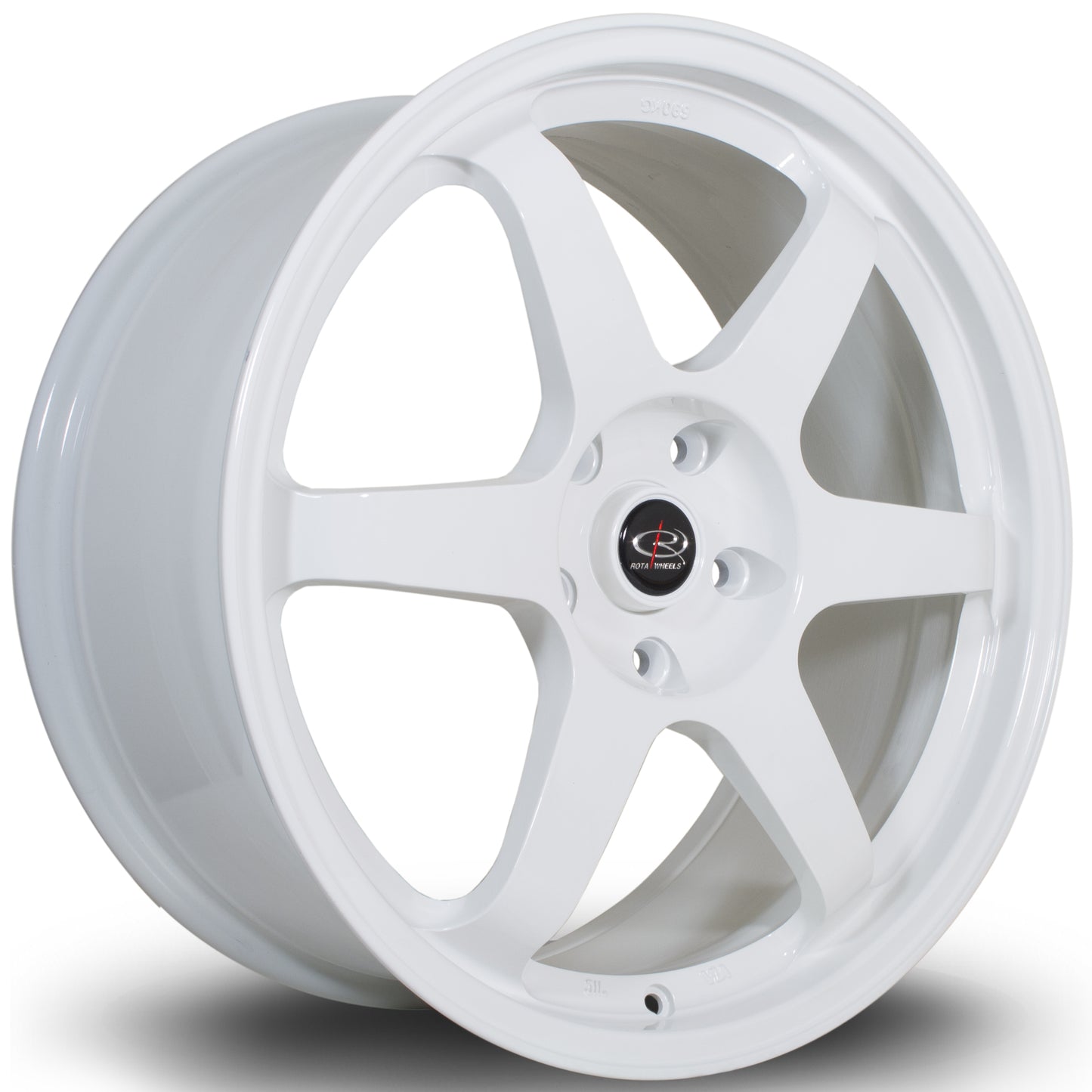 Rota Grid Alloy Wheels - 19x8.5 | 5x120 | ET48 | White - Civic Type R FK2 Only