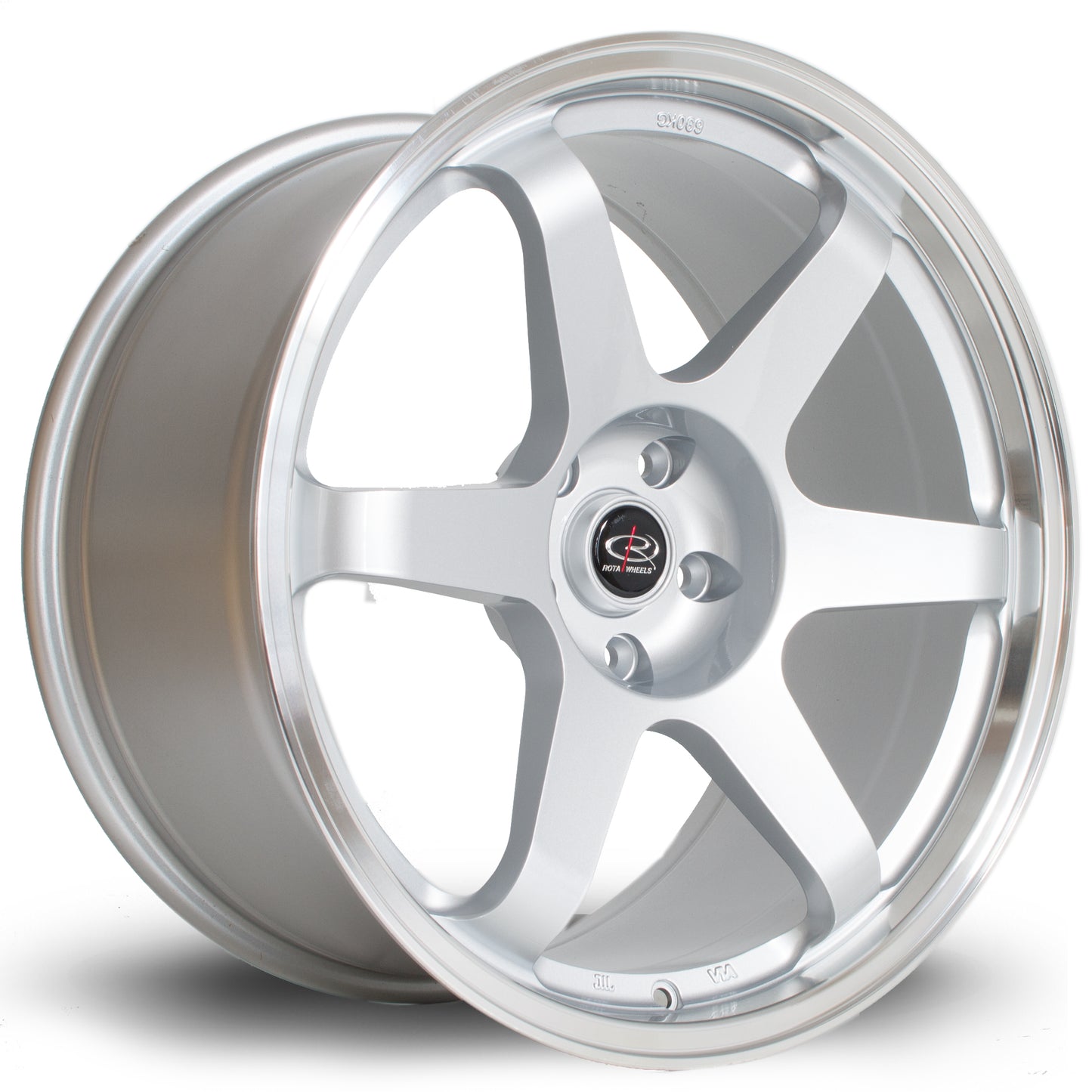 Rota Grid Alloy Wheels - 19x9.5 | 5x114 | ET20 | Silver/Polished Lip