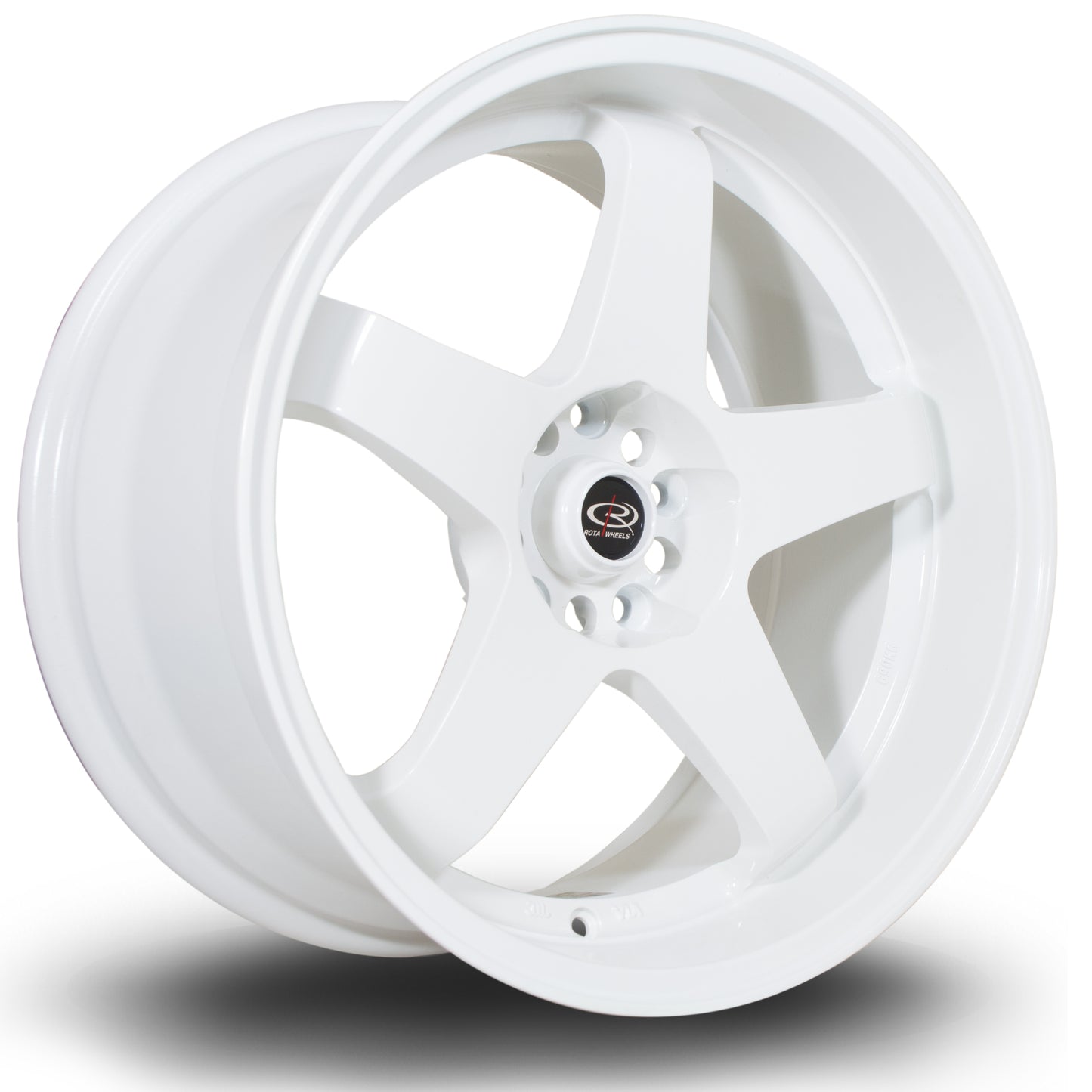 Rota GTR-D Alloy Wheels - 18x9.5 | 5x114 | ET12 | White