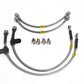 HEL Performance Braided Brake Lines - Fiat Seicento Inc Sporting