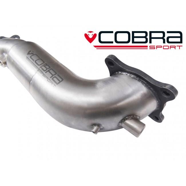 Cobra Decat / Sports Cat Downpipe Performance Exhaust - Honda Civic Type R FK2