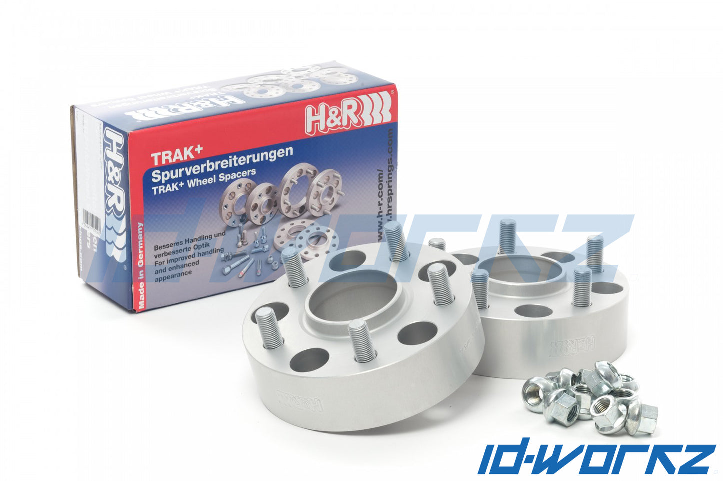 H&R TRAK+ Hubcentric Wheel Spacers - Toyota Starlet GT Turbo Glanza (20mm)
