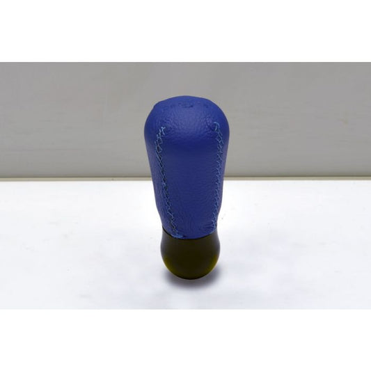 Personal Drop Line Gear Knob - Blue Leather