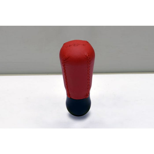 Personal Drop Link Gear Knob - Red Leather
