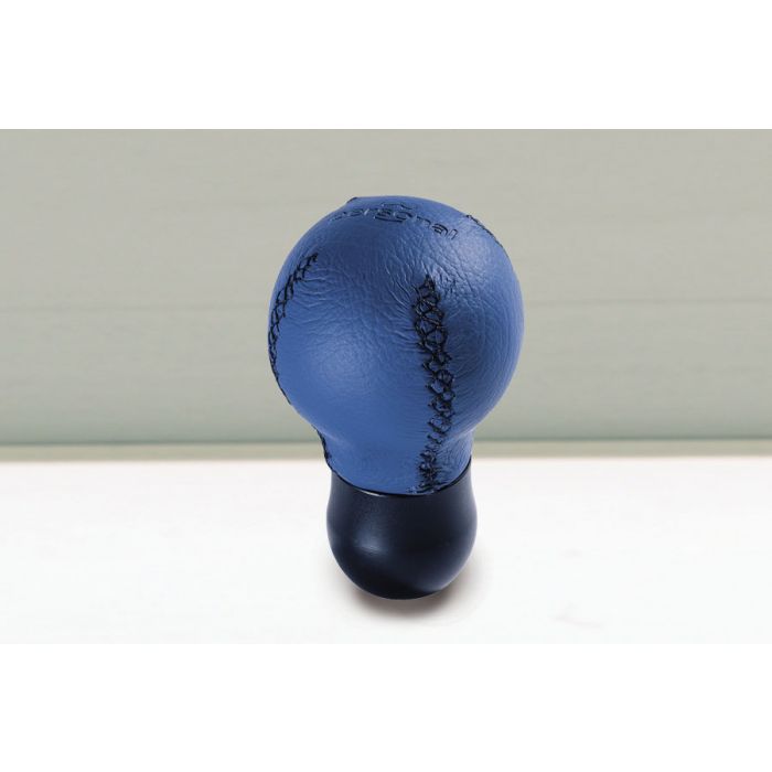 Personal Ball Gear Knob Blue Leather IDWorkz