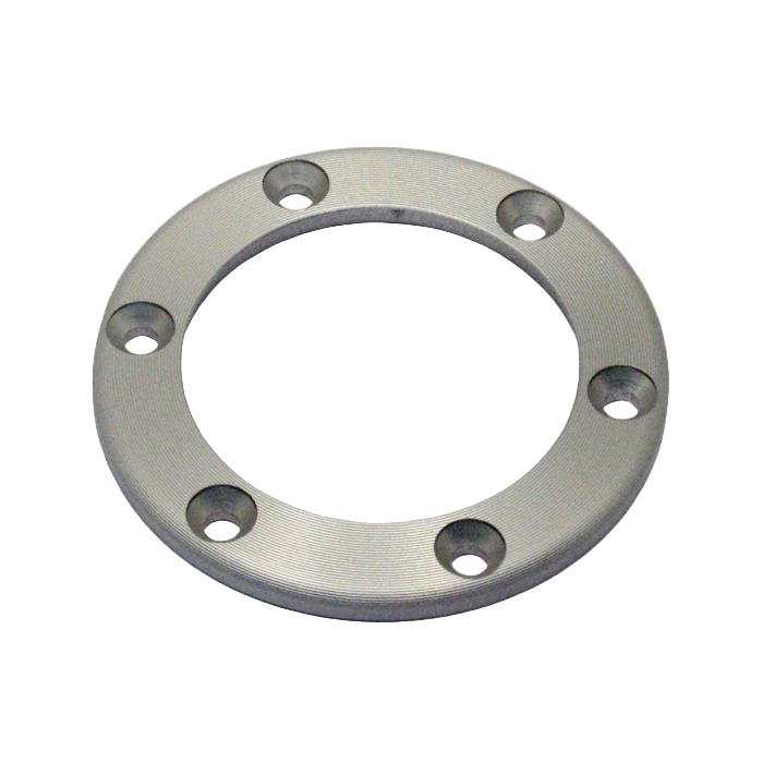 Nardi Gara Steering Wheel Trim Ring - Anodised Silver