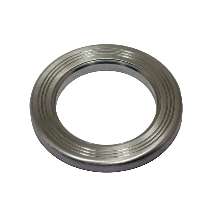 Nardi Classic 360mm Steering Wheel Trim Ring For Countersunk Screw Fitment - Satin Silver