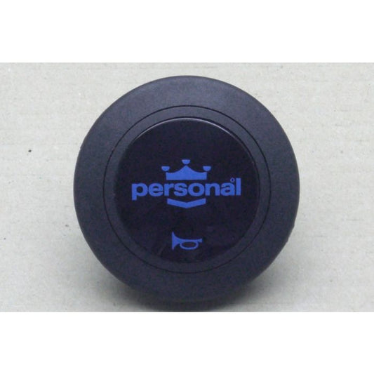 Personal Horn Push - Blue Logo - Single Contact