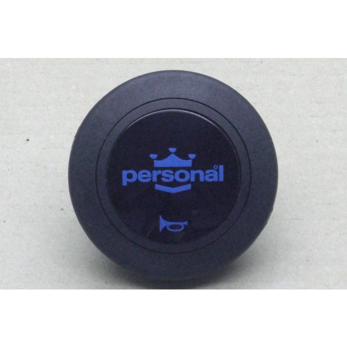 Personal Horn Push - Blue Logo - Single Contact