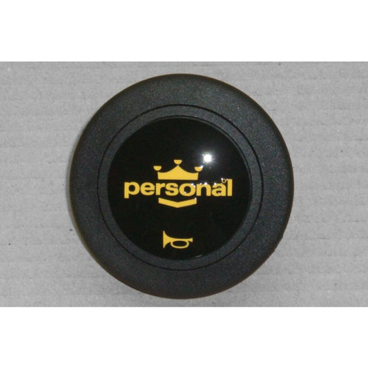 Personal Horn Push - Yellow logo - Single Contact