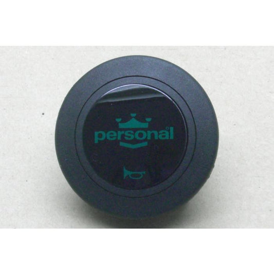 Personal Horn Push - Green Logo - Single Contact