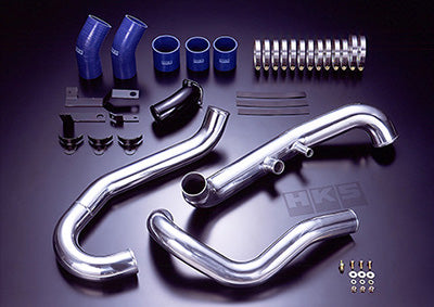 HKS Intercooler Piping Kit and SQV Kit for Nissan GTR R35