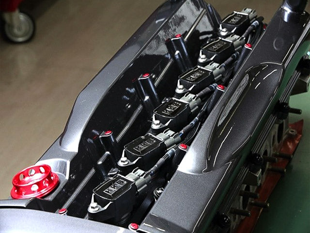 *Red colored bolts depicted are not included