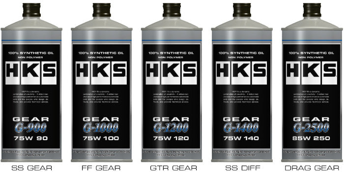 HKS Gear Oil G-1400 75W-140 (1L)