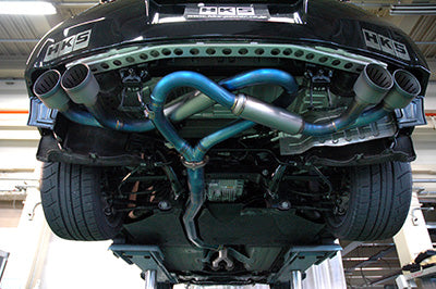 HKS Superior Spec-R Ti Exhaust Muffler for Nissan GTR R35 (JDM Only)