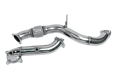 HKS Exhaust Front Pipe Decat for Honda Civic Type R FK8