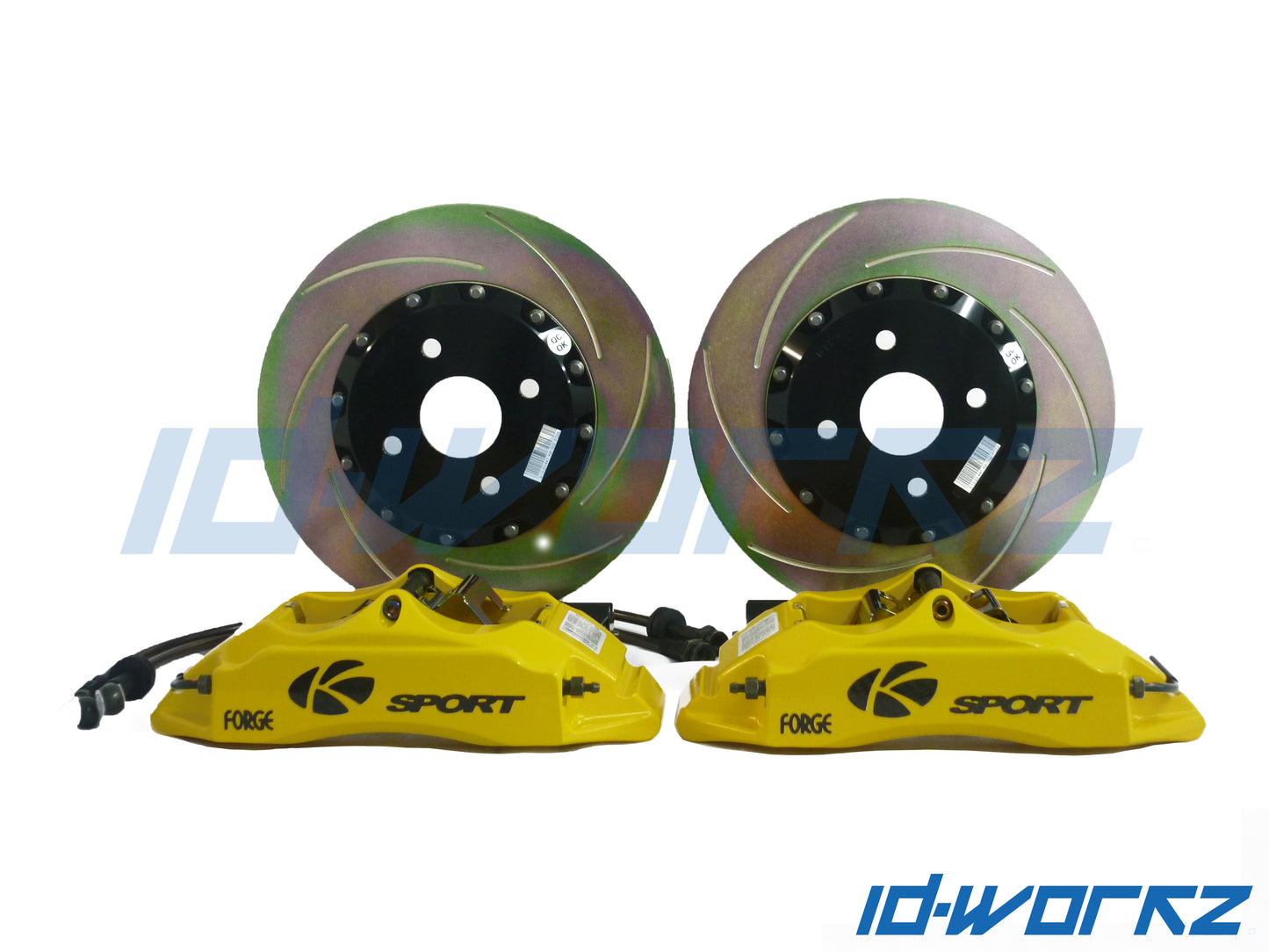 K-Sport 6 Pot Big Brake Kit - Fiat Punto (06+)