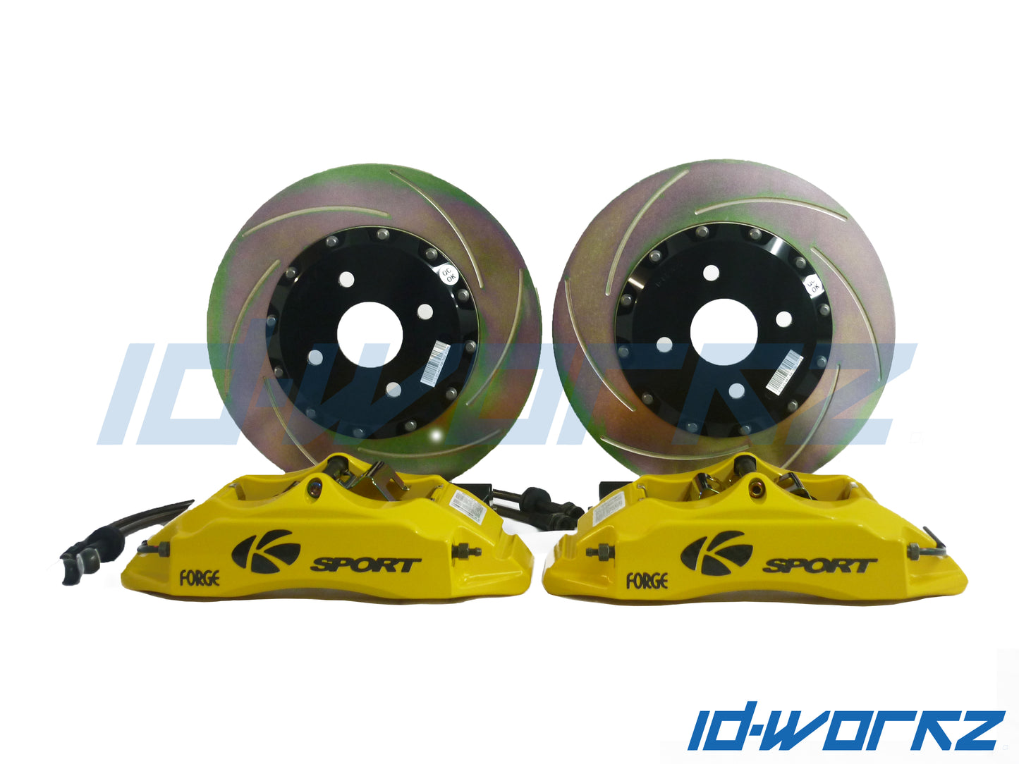K-Sport Big Brake Kit - Honda INTEGRA DC2 TYPE-R 4x114.3 (94~98)