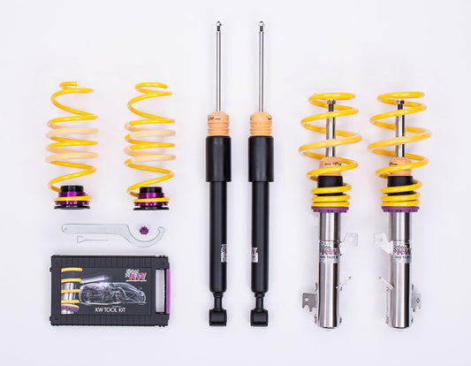 KW V1 Coilovers for VW Golf Mk7 (DCC) with Rear Axle 55mm Strut (11/12-)