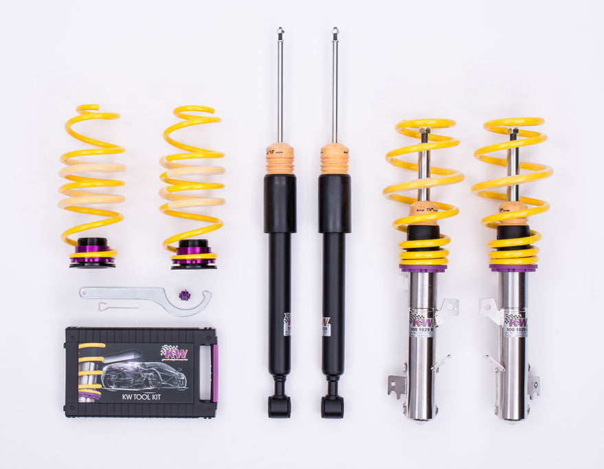 KW V1 Coilovers for Skoda Superb II (3T) 2WD 50mm Strut (08-15)