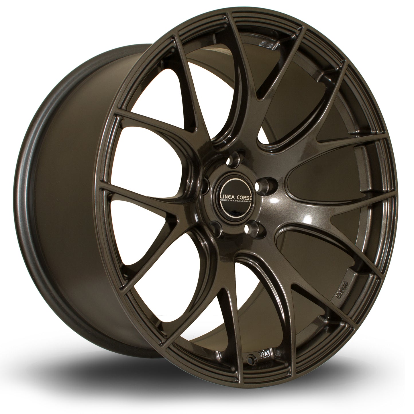 Linea Corse LC818 - 19x10 | 5x114 | ET38 | Gunmetal