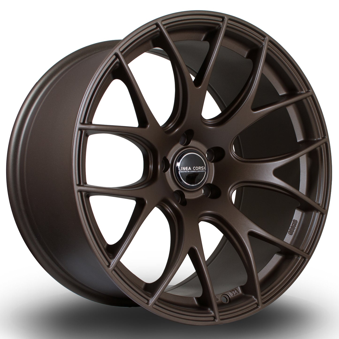 Linea Corse LC818 - 19x10 | 5x112 | ET25 | Matt Bronze