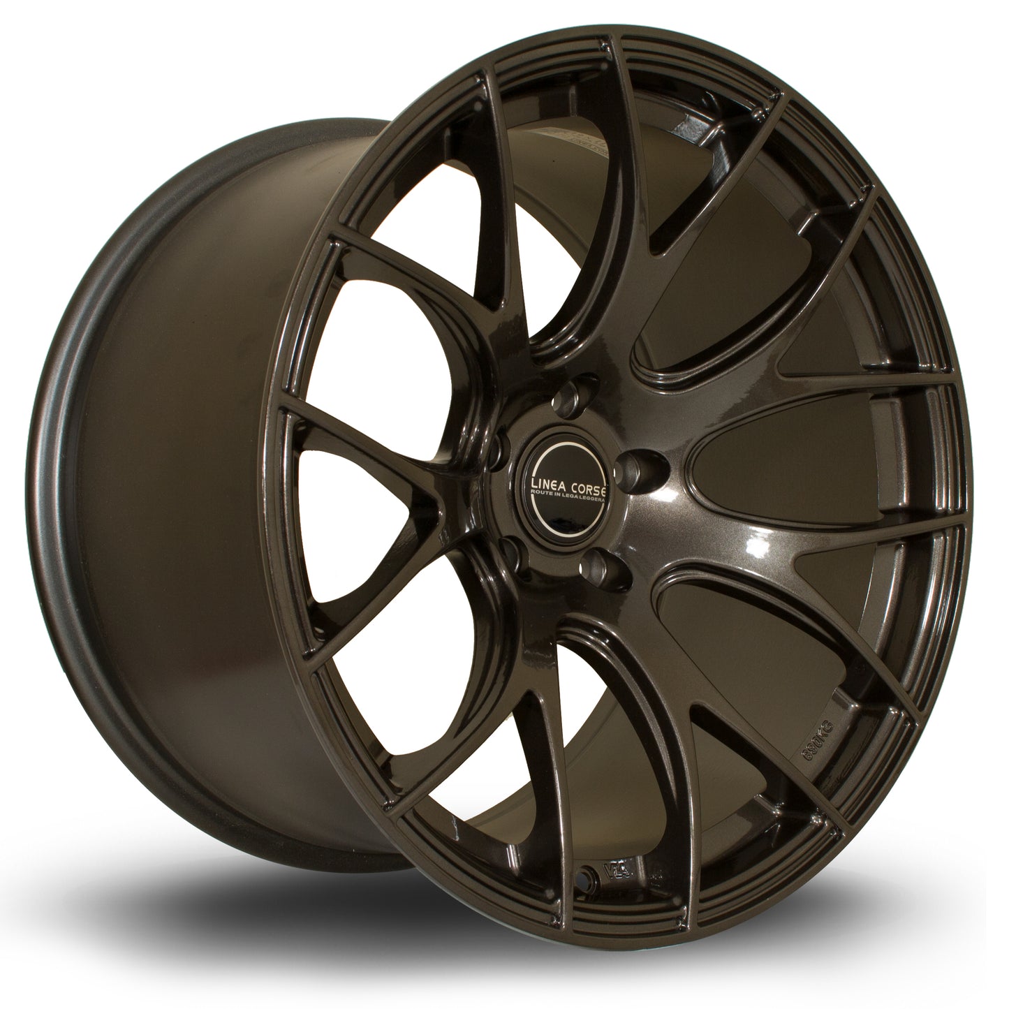 Linea Corse LC818 - 19x11 | 5x120 | ET25 | Gunmetal