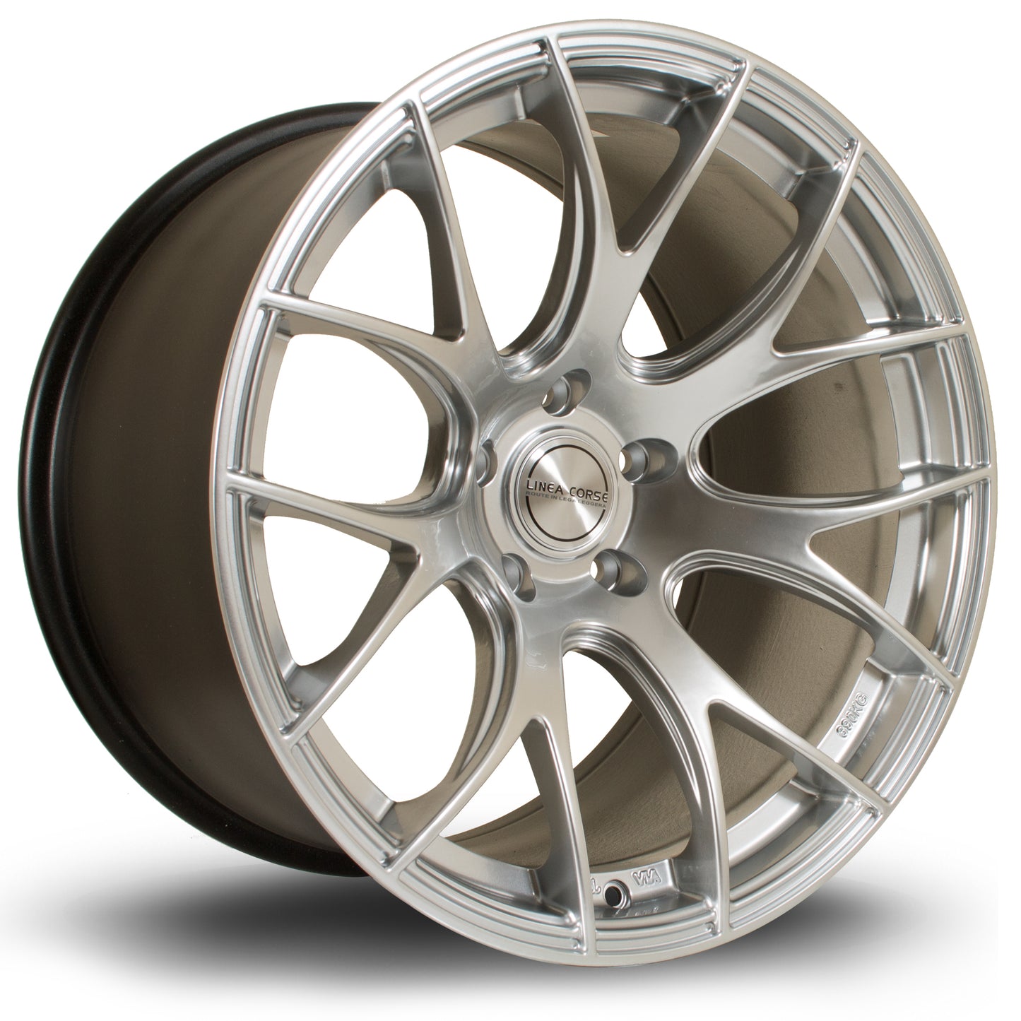 Linea Corse LC818 - 19x11 | 5x114 | ET25 | Hyper Silver