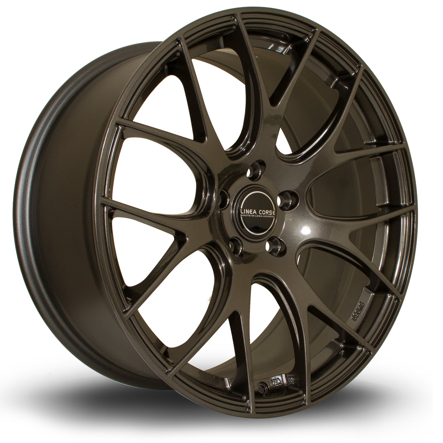 Linea Corse LC818 - 19x8.5 | 5x112 | ET35 | Gunmetal