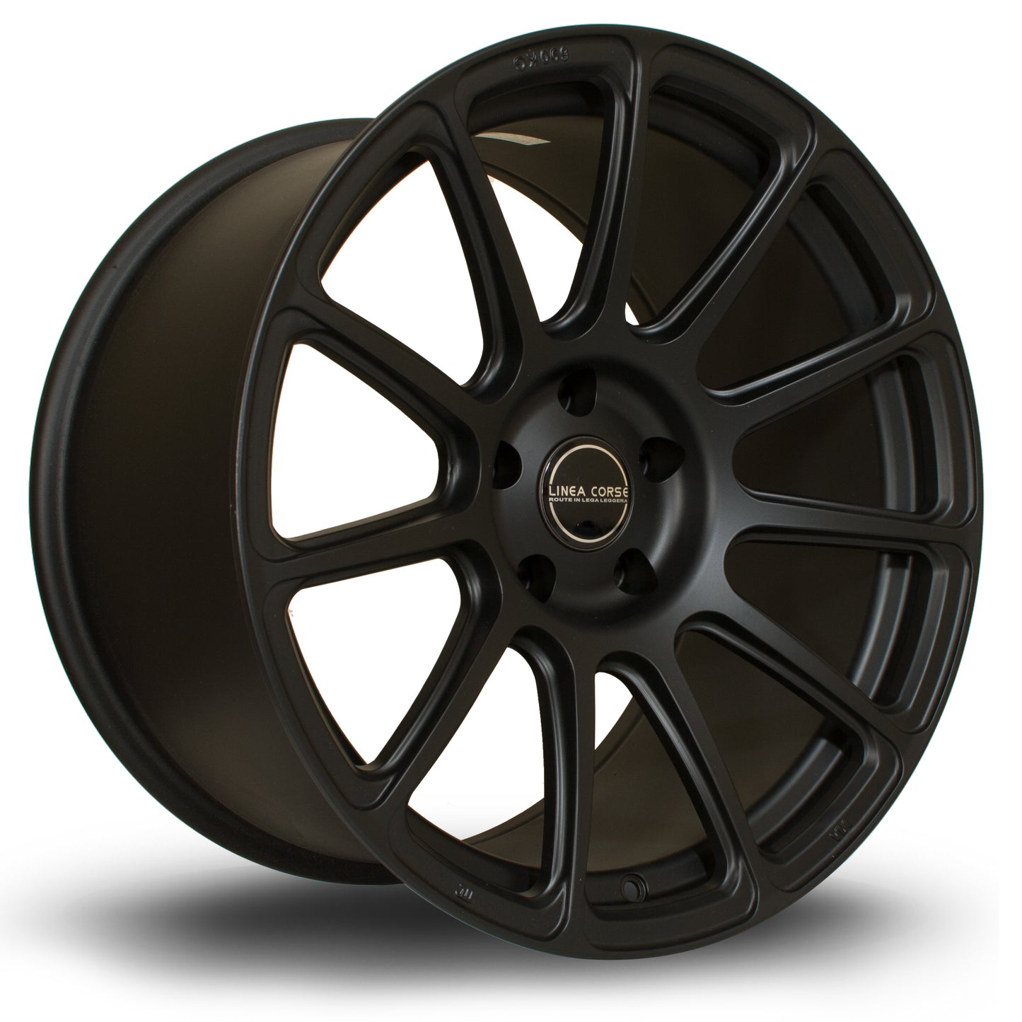 Linea Corse LC888 - 19x10.5 | 5x120 | ET25 | Flat Black