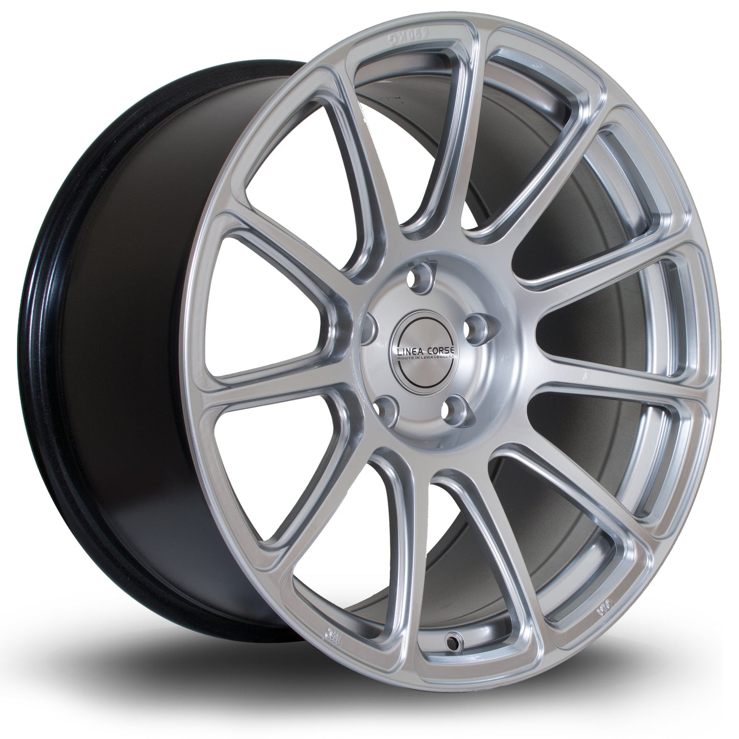 Linea Corse LC888 - 19x10 | 5x120 | ET37 | Hyper Silver