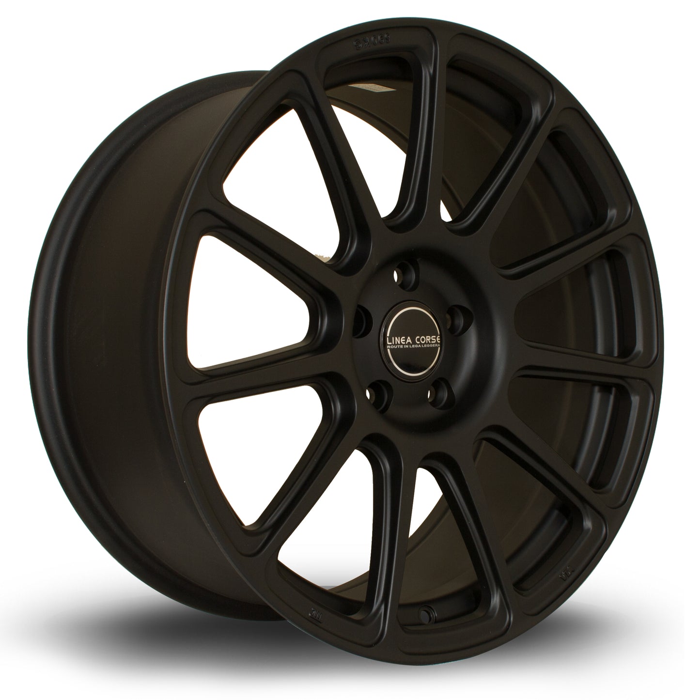 Linea Corse LC888 - 19x8.5 | 5x120 | ET30 | Flat Black