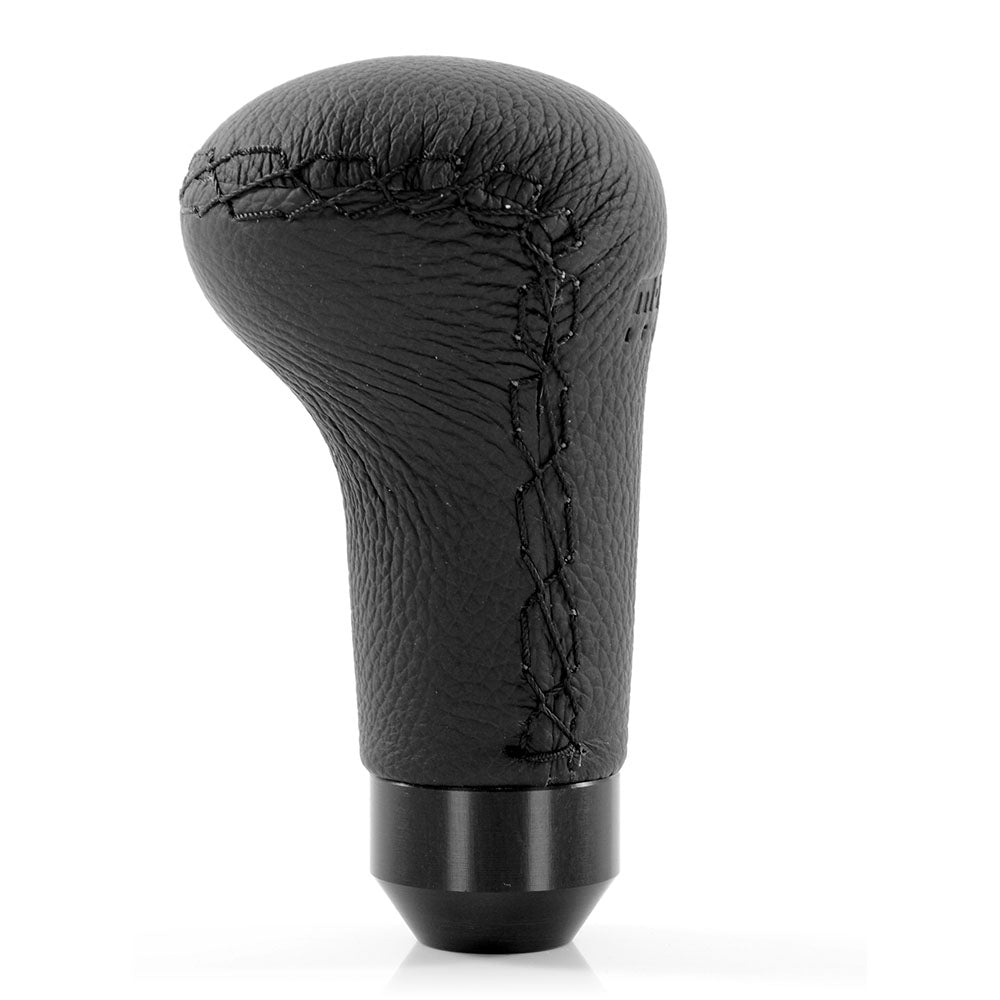 MOMO Gear Knob Anatomic Long - Black Leather