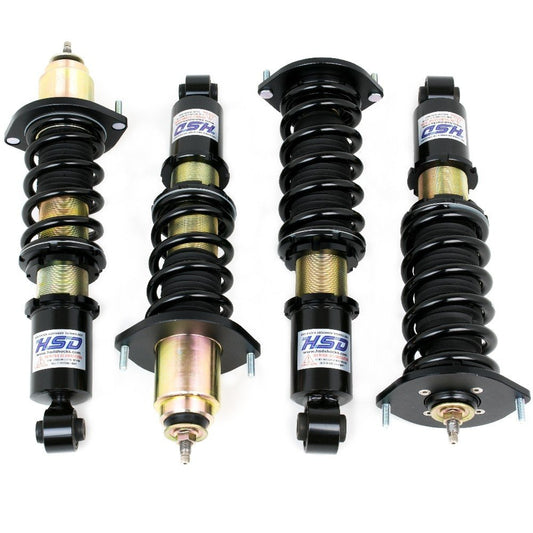 HSD Dualtech Coilovers for Mazda MX5 NA NB (89-05)