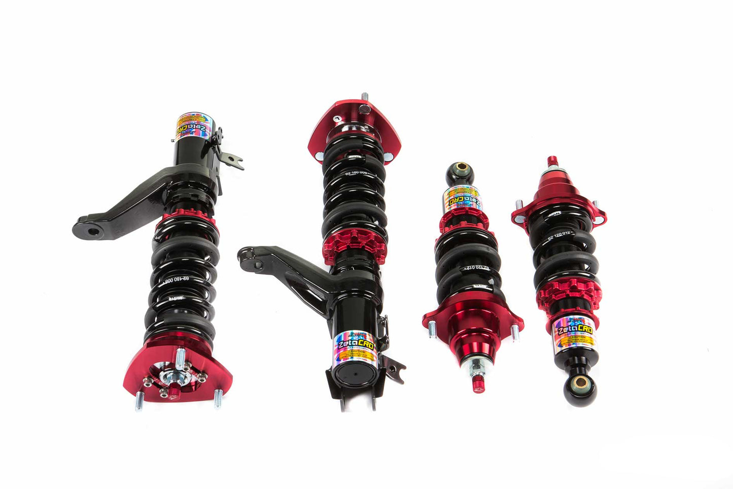 MeisterR ZetaSport Coilovers for Honda Civic EP / Type R EP3 (01-05)