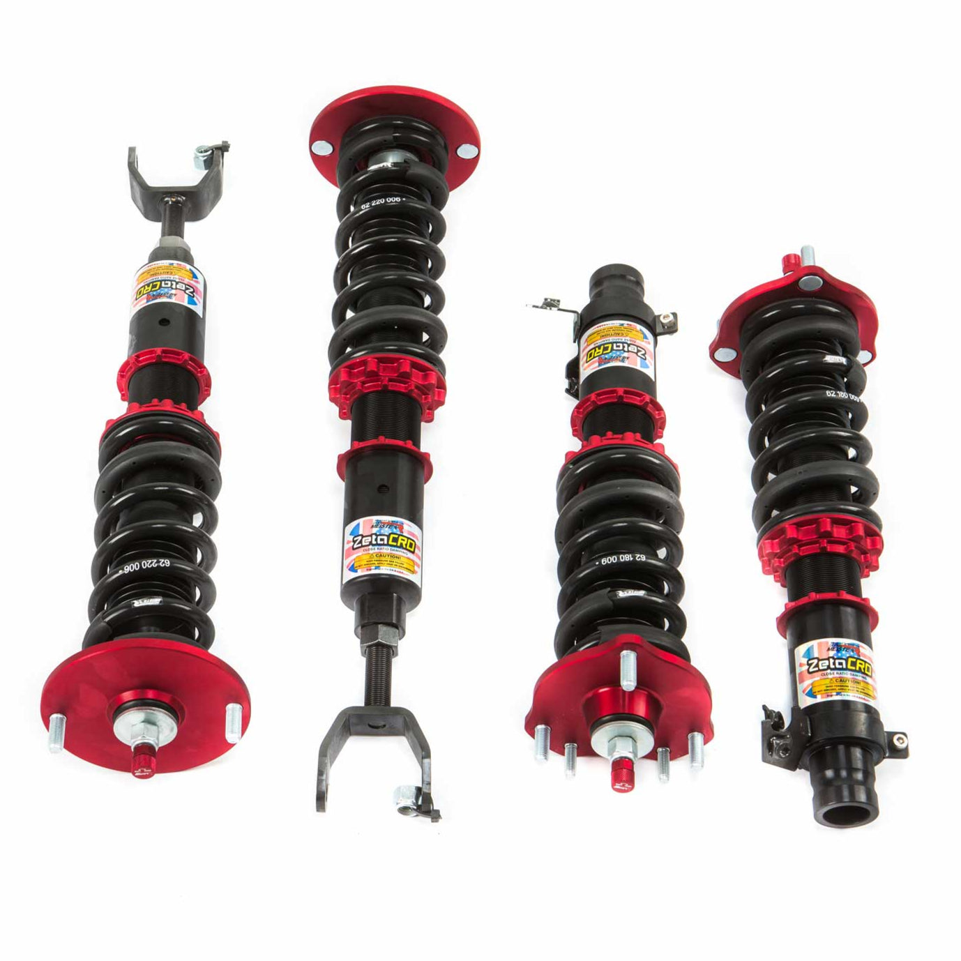 MeisterR GT1 Coilovers for Honda Prelude BB1-BB9 (92-01)