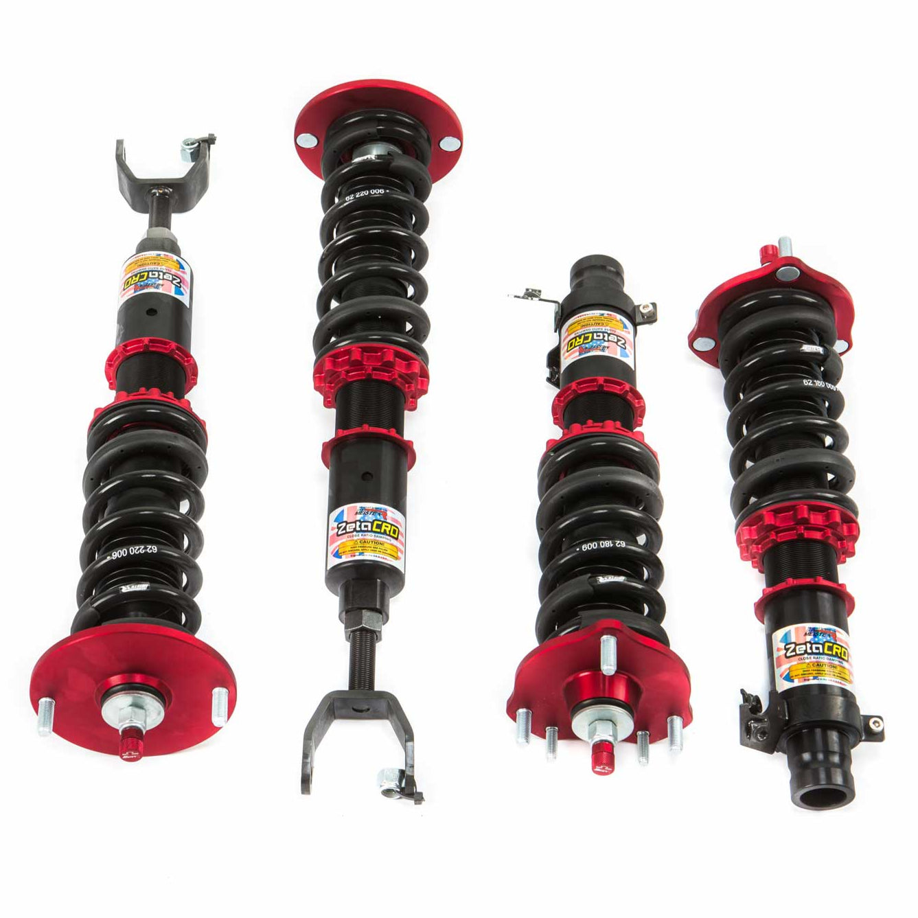 MeisterR ZetaCRD Coilovers for Honda Prelude BB1-BB9 (92-01)