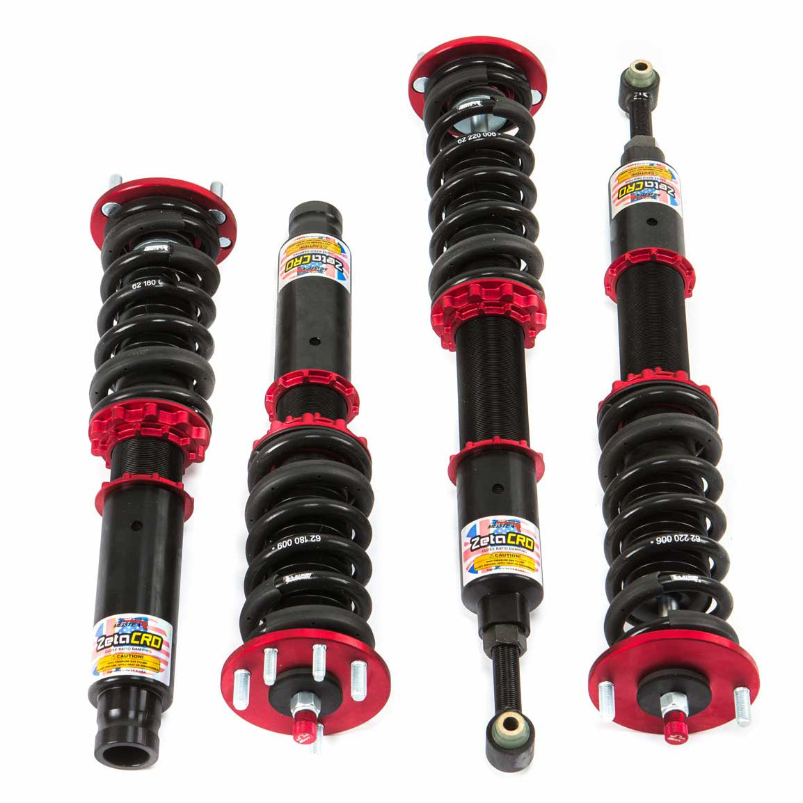 MeisterR GT1 Coilovers for Honda Accord CL7 (04-07)