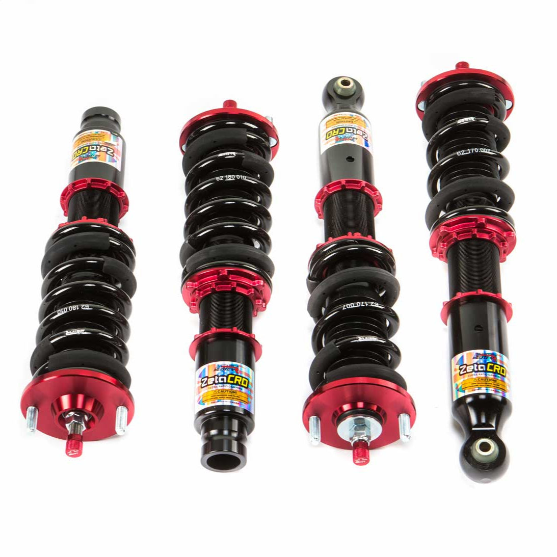 MeisterR Clubrace GT1 Coilovers for Honda Integra Type R DC2 (96-01)