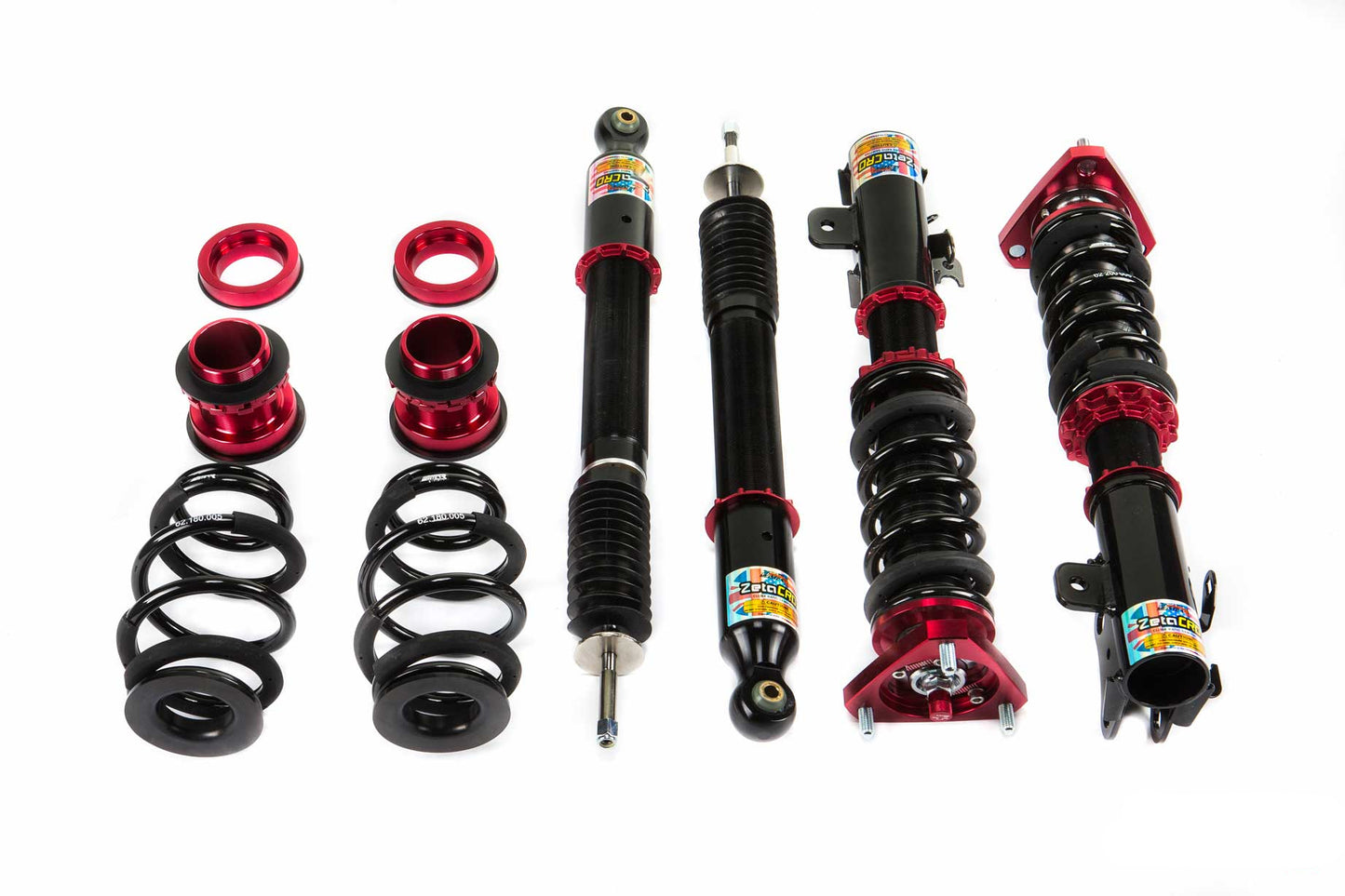 MeisterR ZetaSport Coilovers for Honda Civic Type R FN2 (06-11)