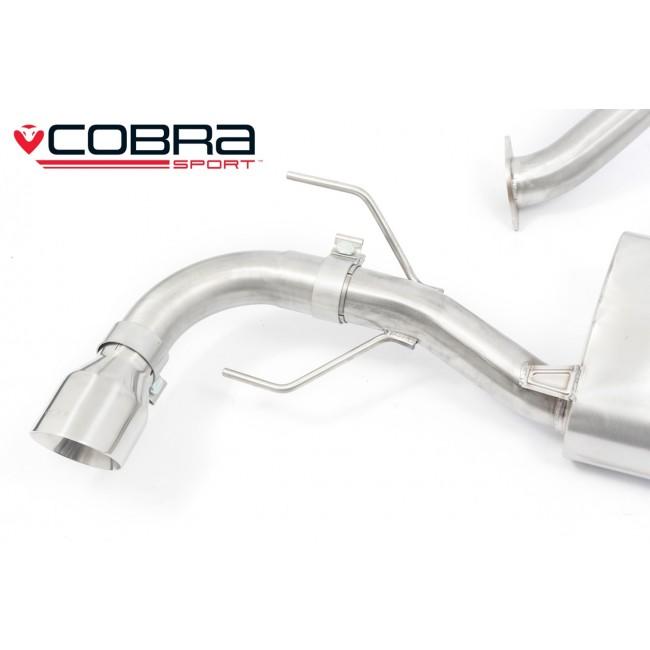 Cobra Cat Back Sports Exhaust - Mazda RX8