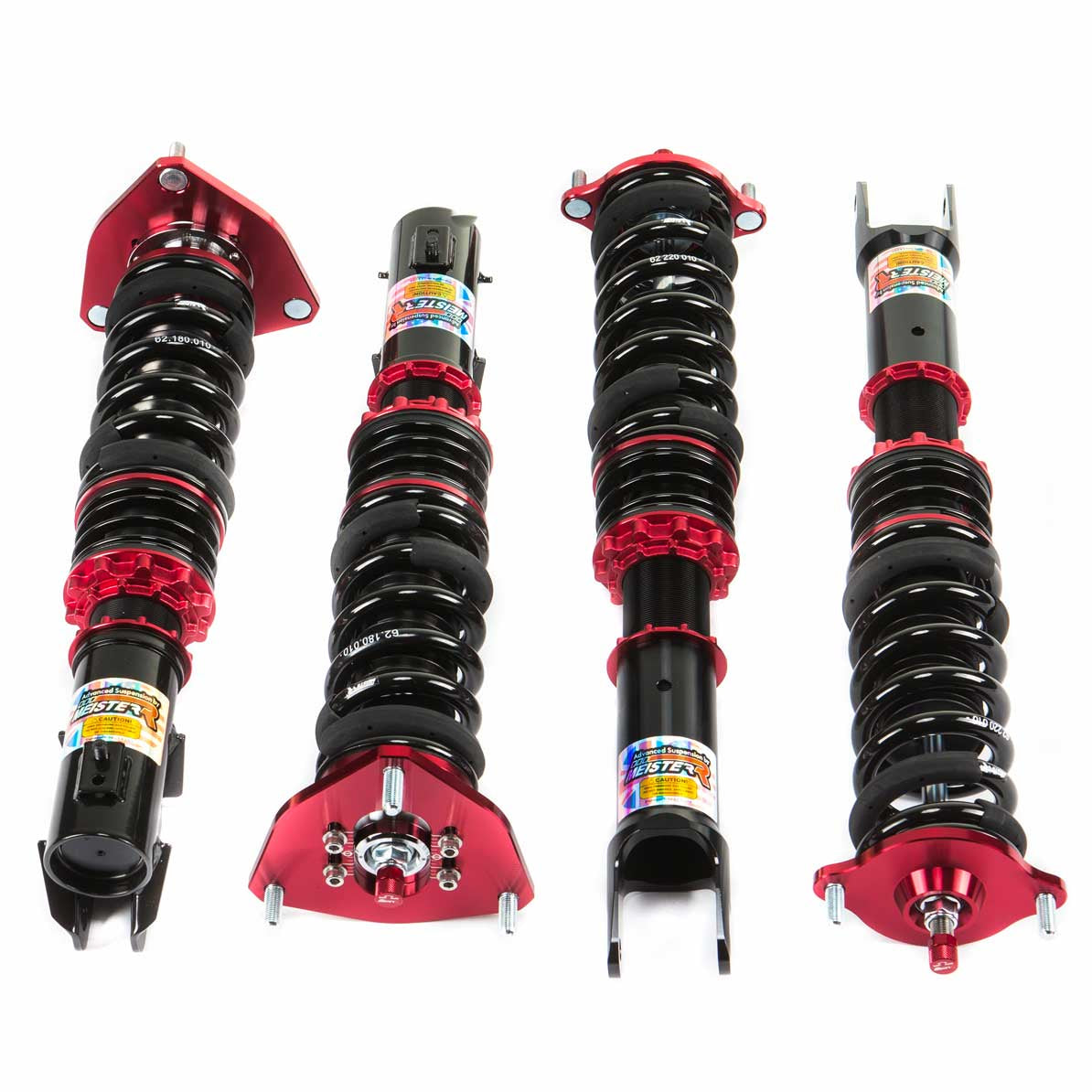 MeisterR ZetaSport Coilovers for Mitsubishi Evolution 7 8 9 CT9A (01-07)