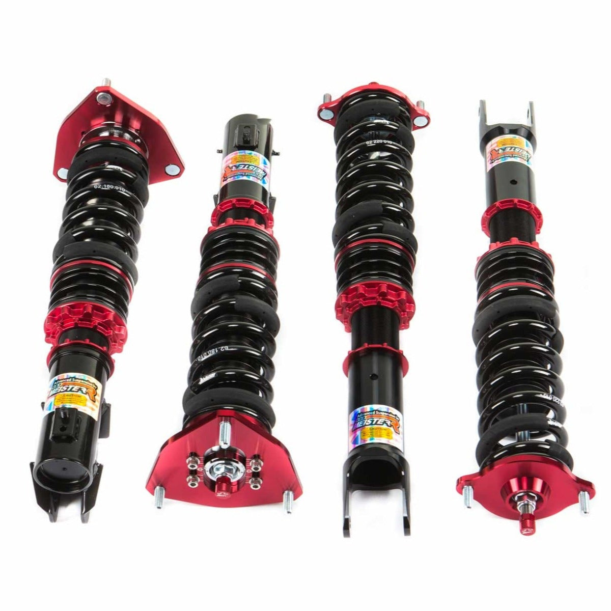 MeisterR Clubrace GT1 Coilovers for Mitsubishi Lancer Evo 7 8 9 (01-07)