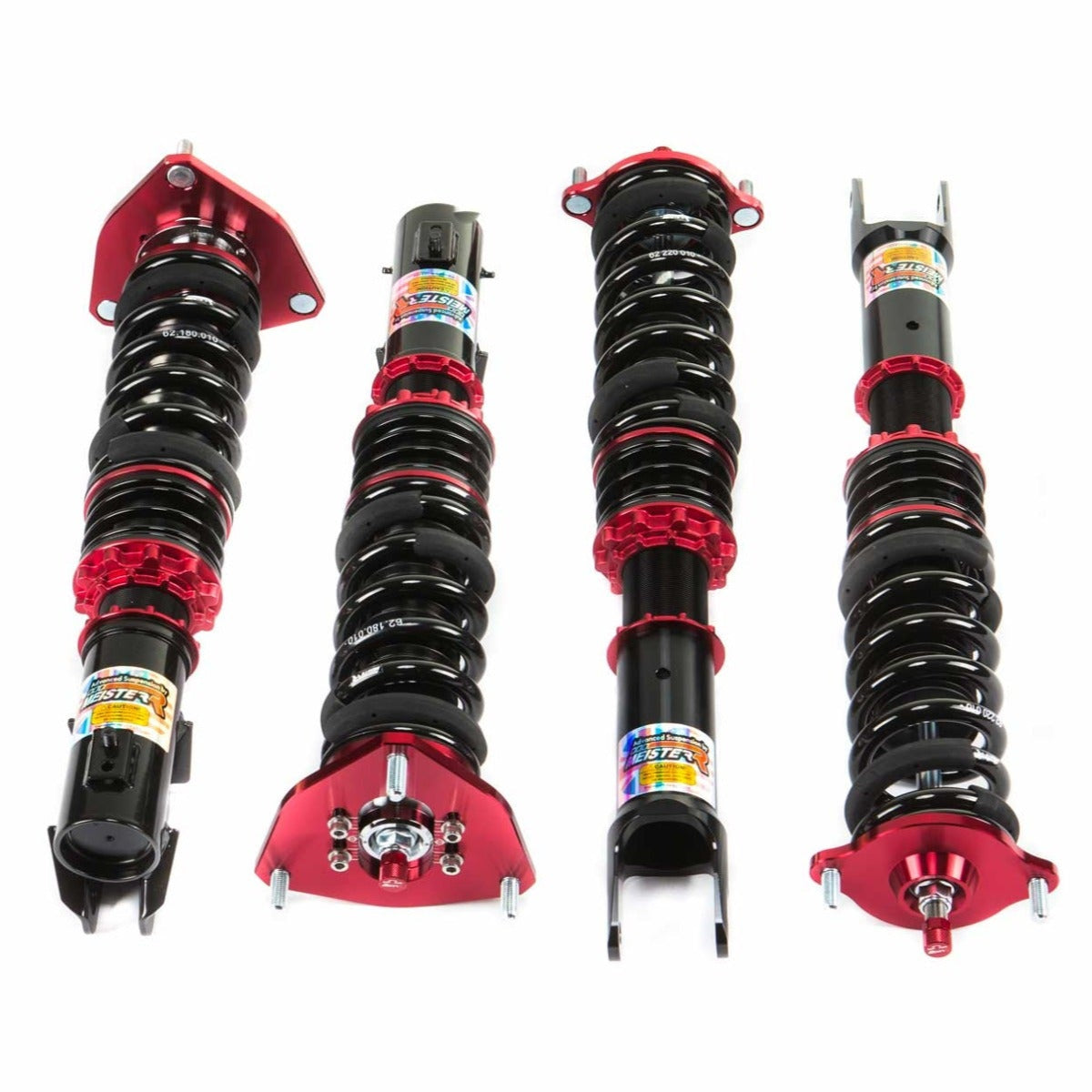 MeisterR Clubrace GT1 Coilovers for Mitsubishi Lancer Evo 5 6 (98-01)